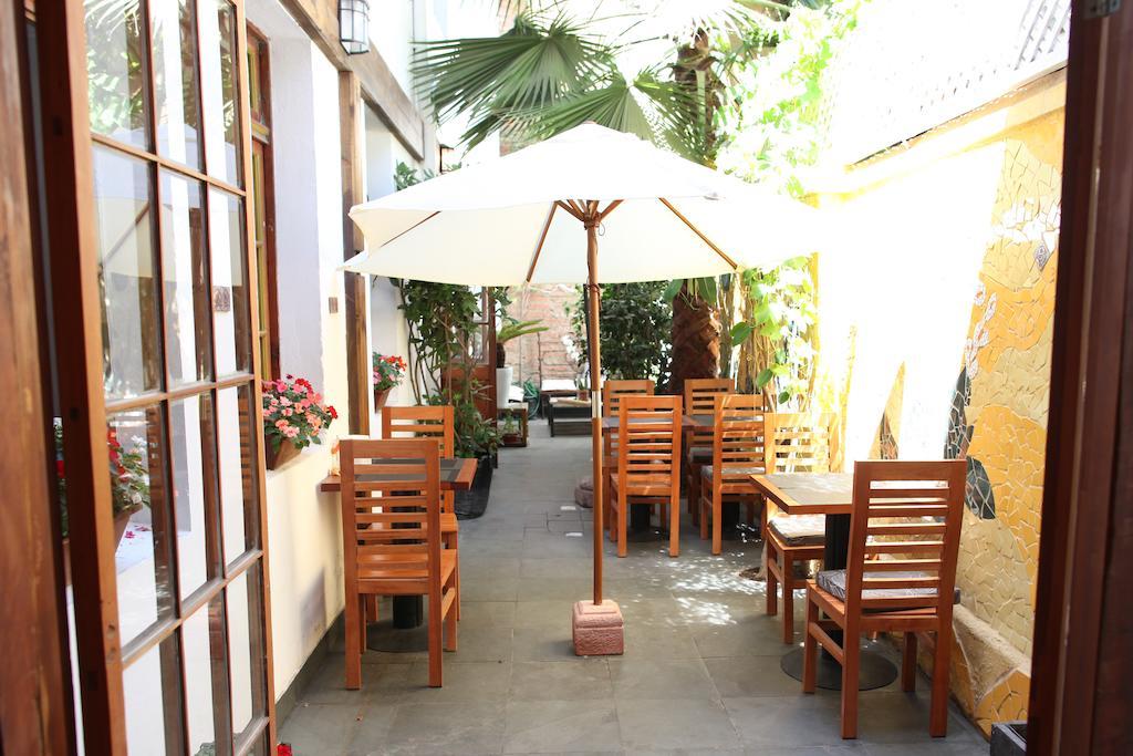 Hostal La Casita Σαντιάγκο Εξωτερικό φωτογραφία